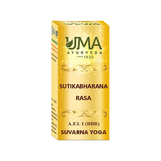 Sutikabharana Rasa Ayurvedic Gold Tablet Useful For Puerperal Diseases