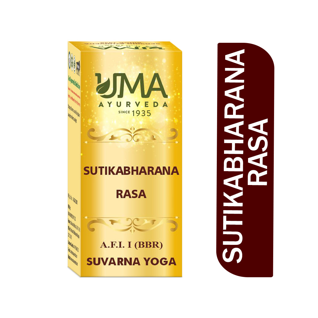 Sutikabharana Rasa Ayurvedic Gold Tablet Useful For Puerperal Diseases