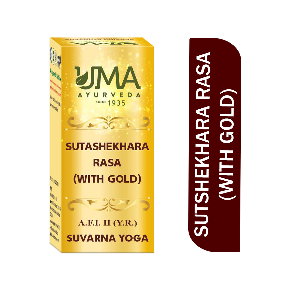 Sutashekhara Rasa Gold Ayurvedic Tablet For Hyperacidity