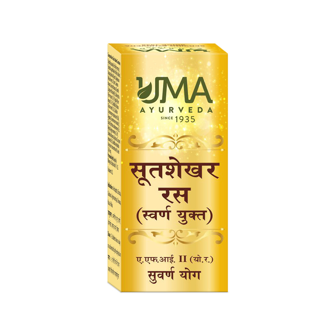 Sutashekhara Rasa Gold Ayurvedic Tablet For Hyperacidity