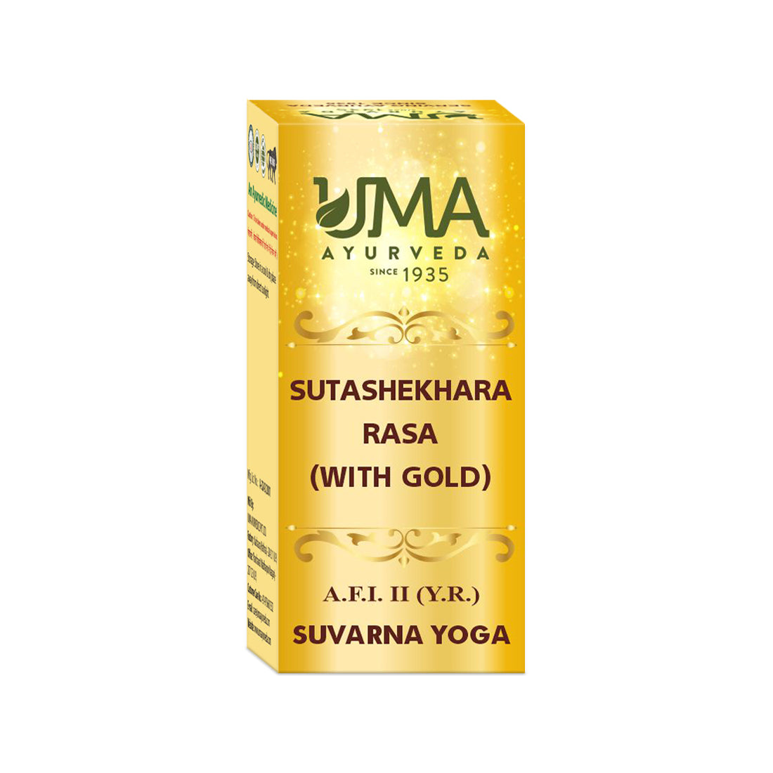 Sutashekhara Rasa Gold Ayurvedic Tablet For Hyperacidity