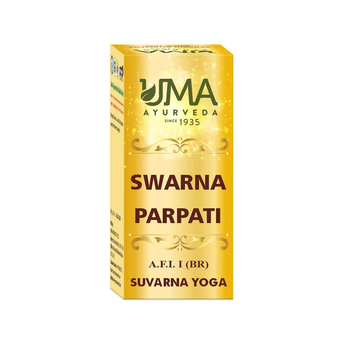 Swarna Parpati  Gold Powder Used For Malaborstion Syndrome