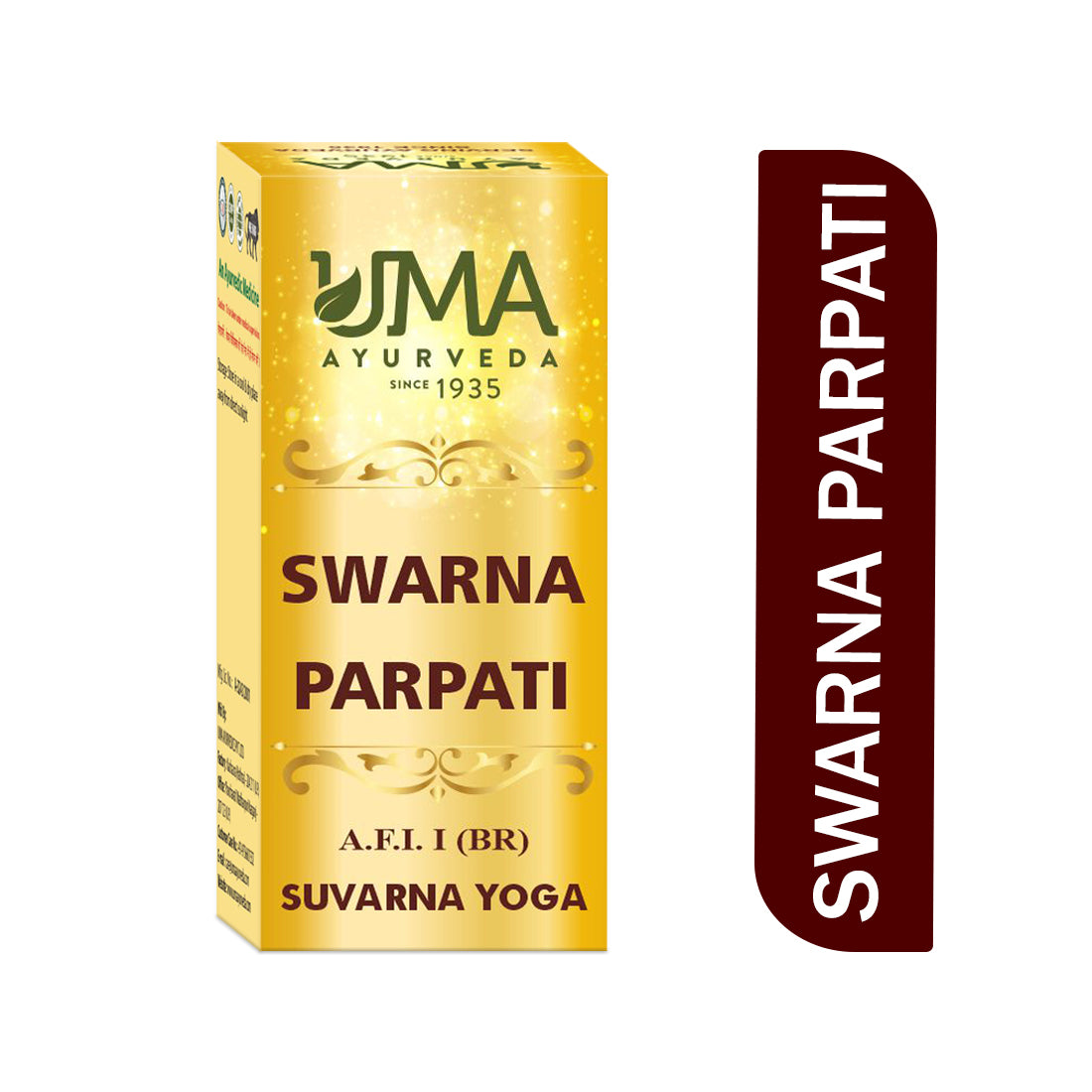 Swarna Parpati  Gold Powder Used For Malaborstion Syndrome