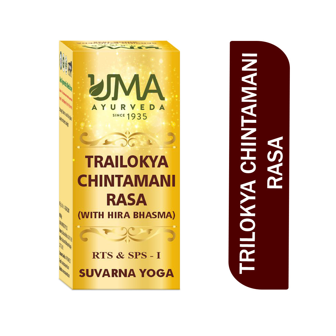 Trailokya Chintamani Rasa Useful For Paralysis