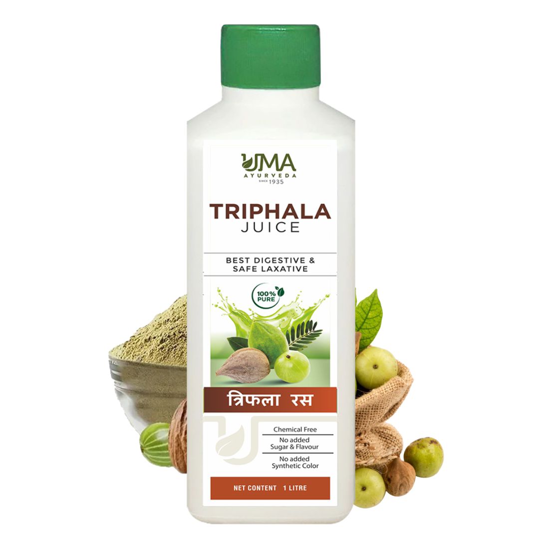 Uma Ayurveda Triphala Juice For Constipation