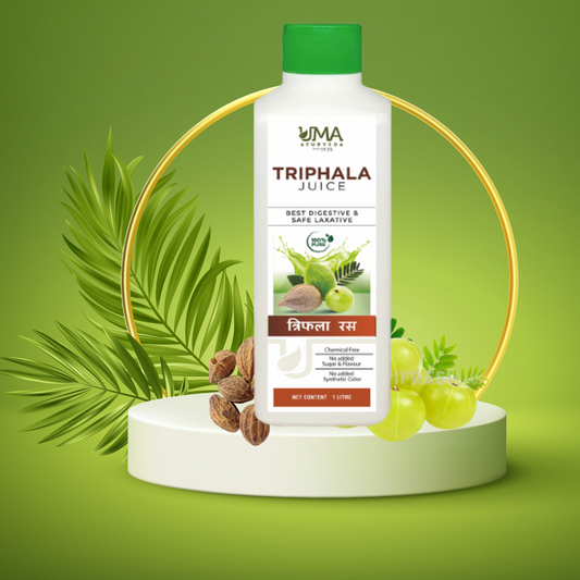 Uma Ayurveda Triphala Juice For Constipation