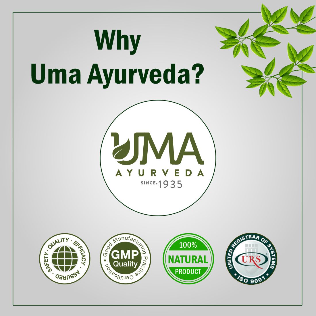 Uma Ayurveda Umacal Tablet for Calcium Supplement