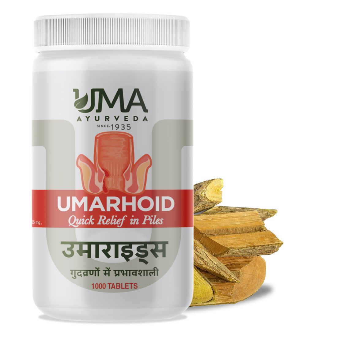 Umarhoid Ayurvedic Tables for Piles