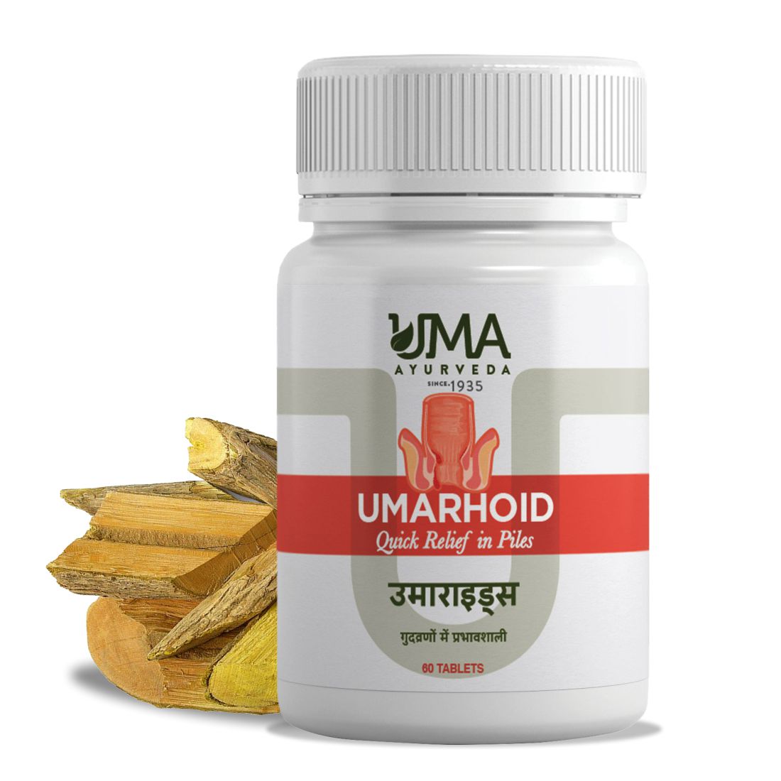 Umarhoid Ayurvedic Tables for Piles