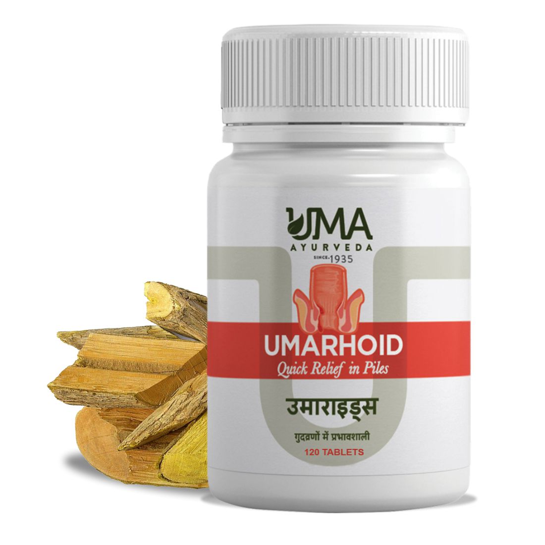 Umarhoid Ayurvedic Tables for Piles