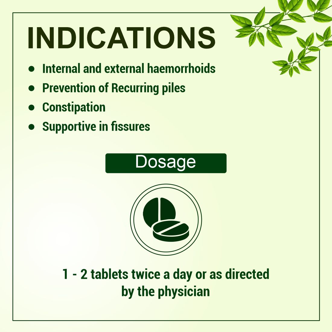 Umarhoid Ayurvedic Tables for Piles