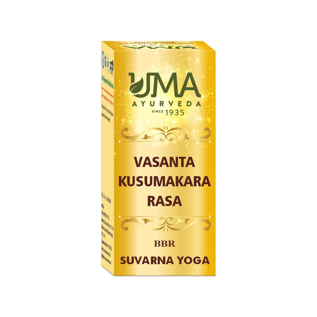 Vasanta Kusumakara Rasa Gold Tablet Useful For Diabetes