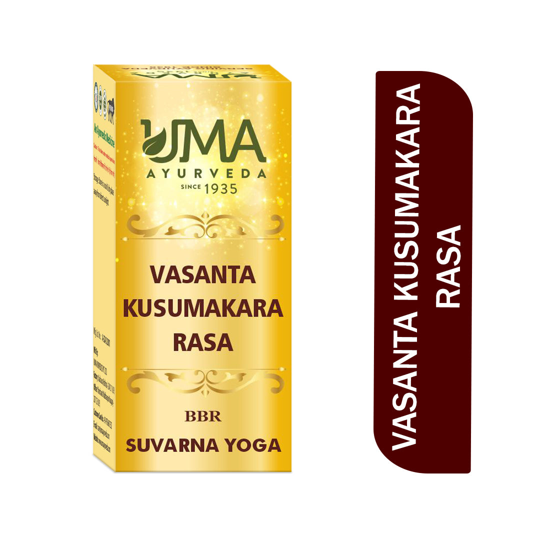 Vasanta Kusumakara Rasa Gold Tablet Useful For Diabetes