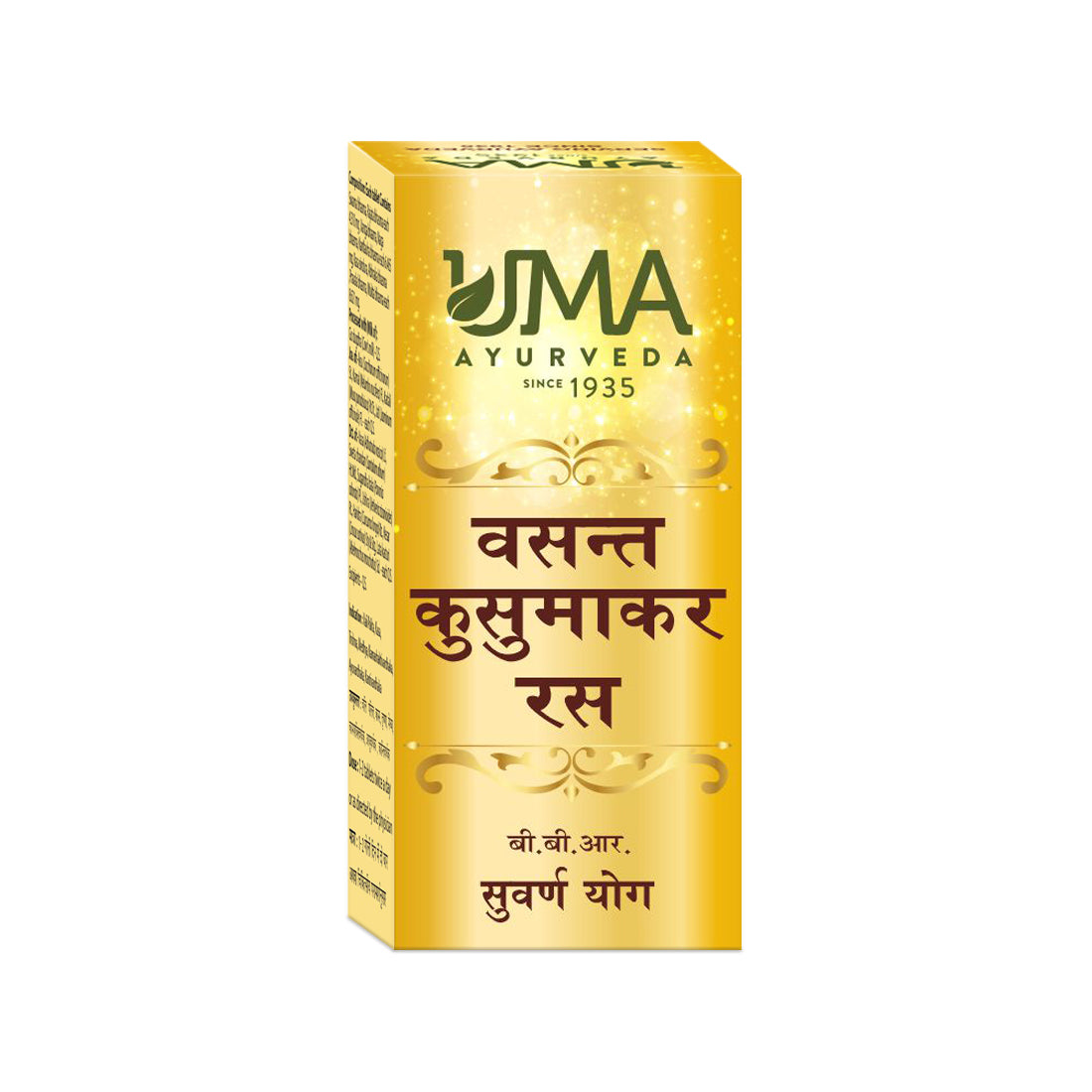 Vasanta Kusumakara Rasa Gold Tablet Useful For Diabetes