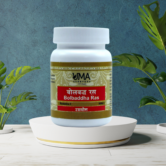 Uma Ayurveda Bolbaddha Ras 1000 Tablets