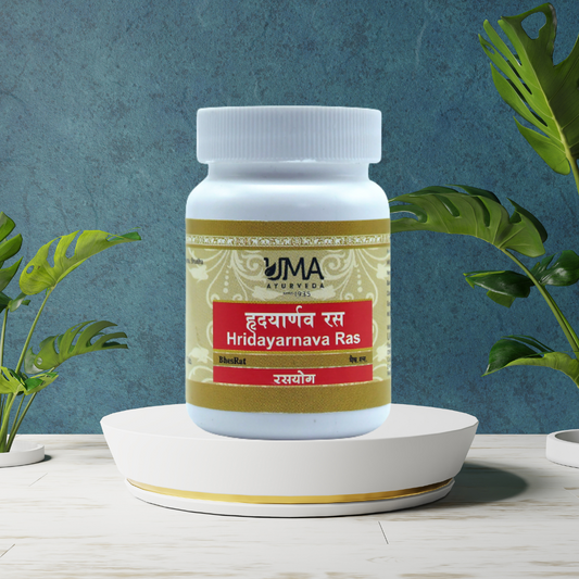 Uma Ayurveda Hridayarnava Rasa 1000 Tablets