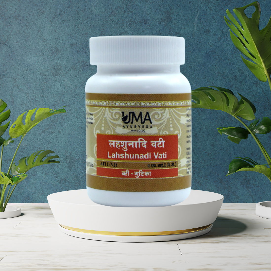 Uma Ayurveda Lahshunadi Vati Tablets