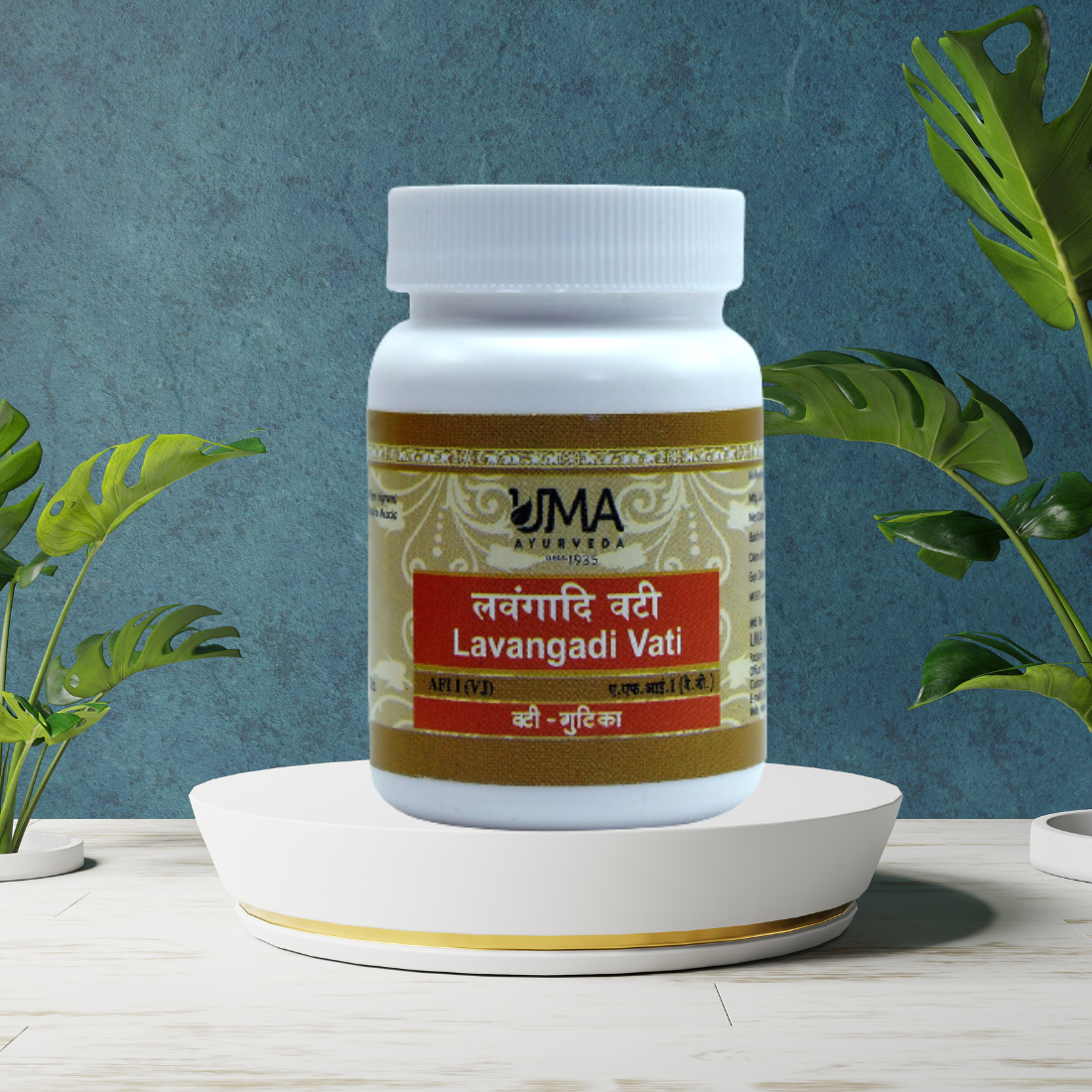 Uma Ayurveda Lavangadi Vati Tablets