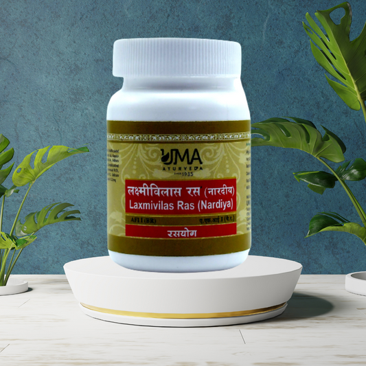 Uma Ayurveda Laxmivilas Ras (Nardiya) Tablets