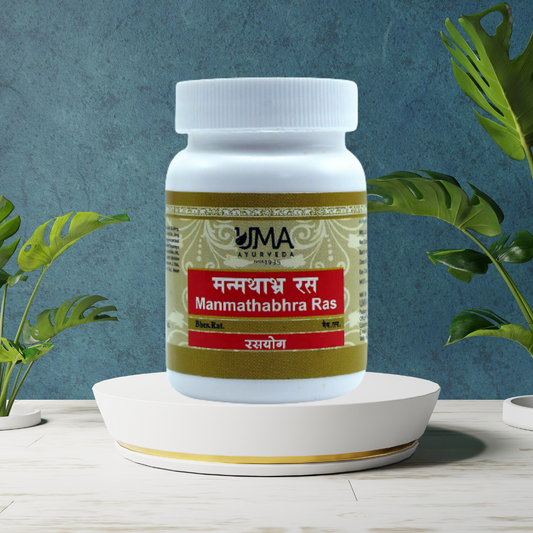 Uma Ayurveda Manmathabhra Ras Tablets