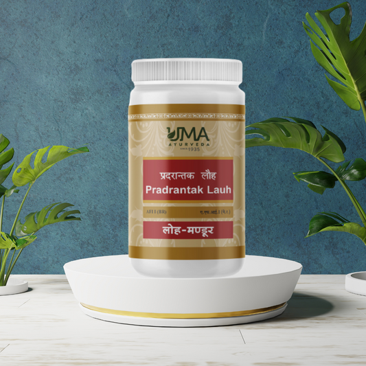 Uma Ayurveda Pradrantak Lauha Tablets