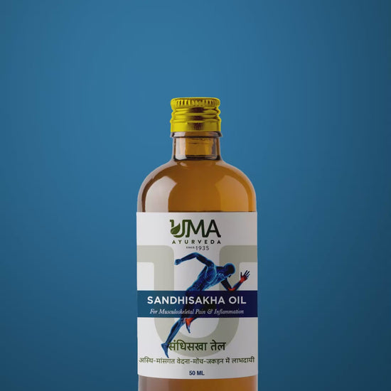 Sandhisakha Ayurvedic Oil