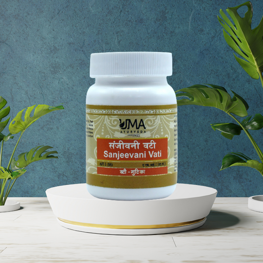 Uma Ayurveda Sanjeevani Vati Ayurvedic Tablets