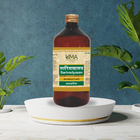 Sarivadyasava Syrup Support For Diabetic Carbuncle