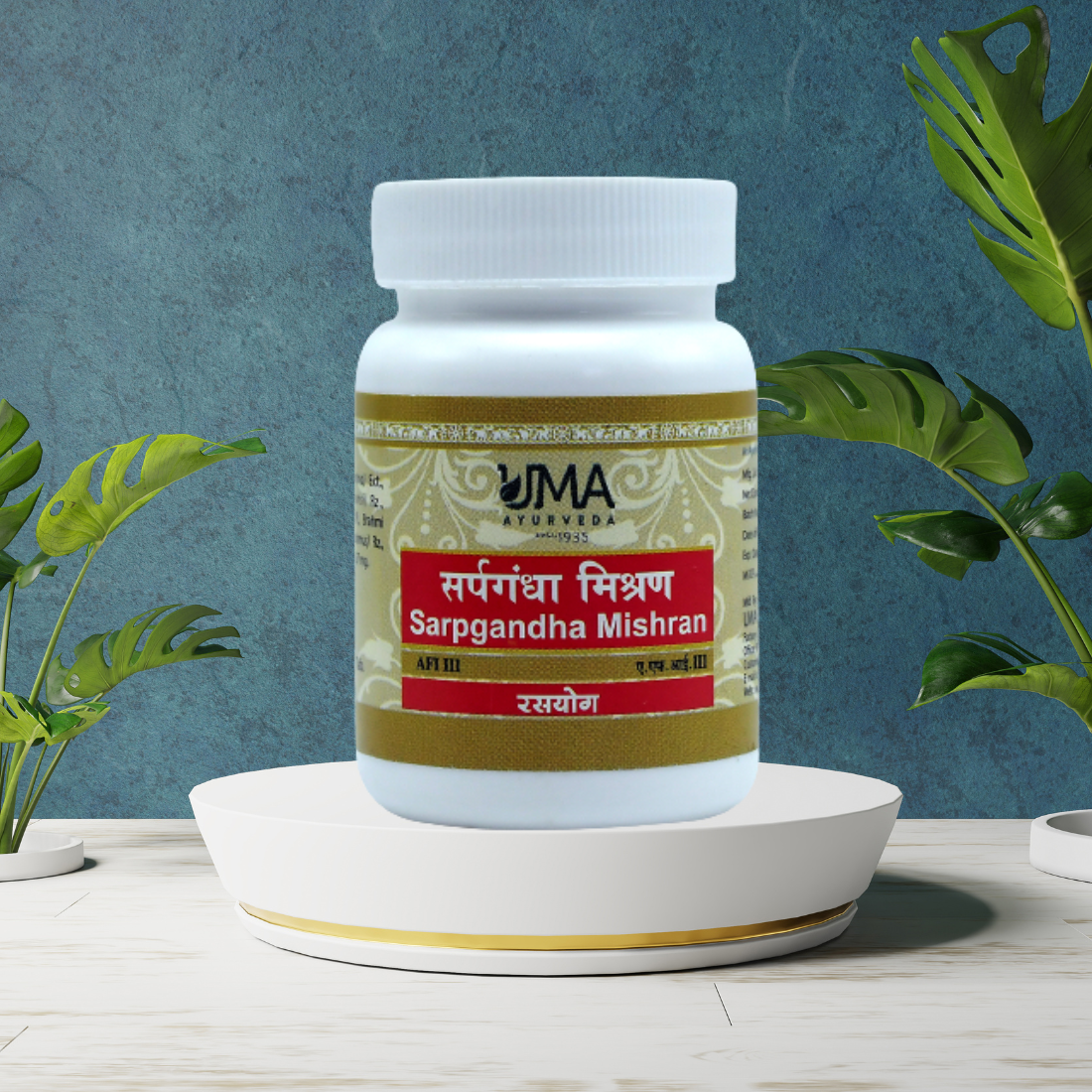 Sarpagandha Mishrana Support For Hypertension