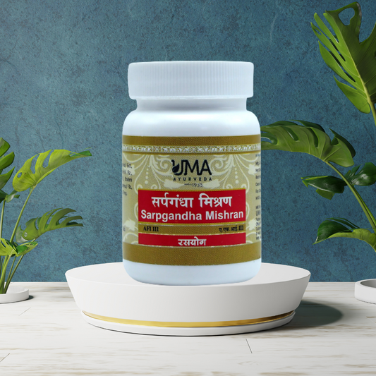 Sarpagandha Mishrana Support For Hypertension