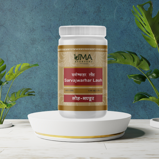 Uma Ayurveda Sarvajwarhar Lauha Tablets