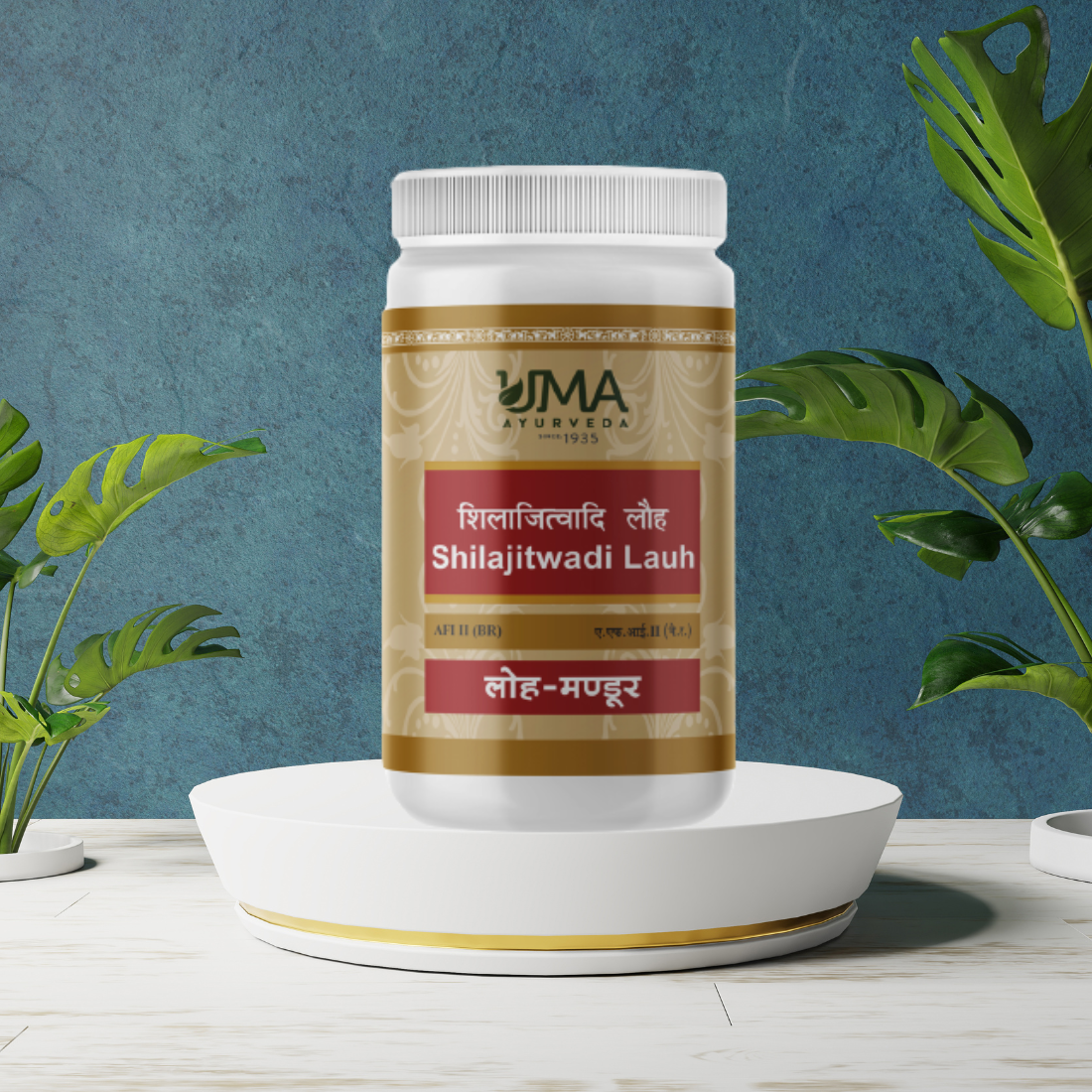 Uma Ayurveda Shilajitwadi Lauha Tablets