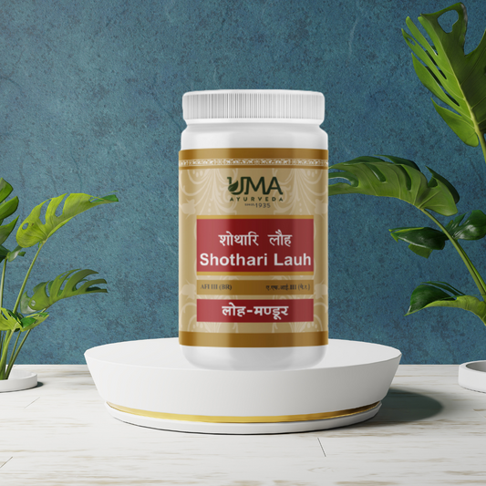 Uma Ayurveda Shothari Loh Tablets