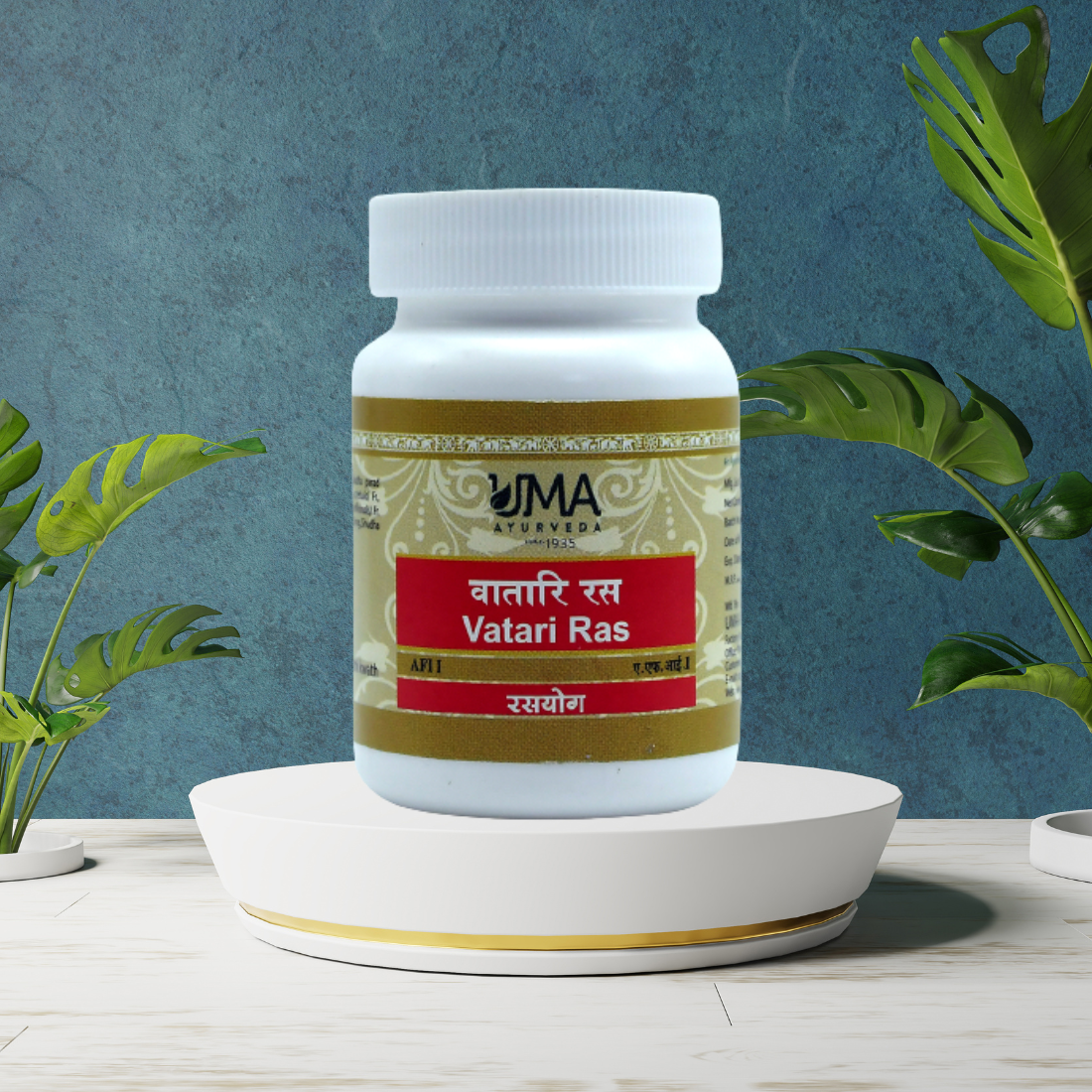 Uma Ayurveda Vatari Ras 80 Tablets