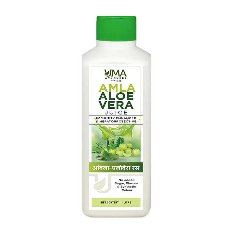 UMA Amla Aloevera Bottle of 1000 ML