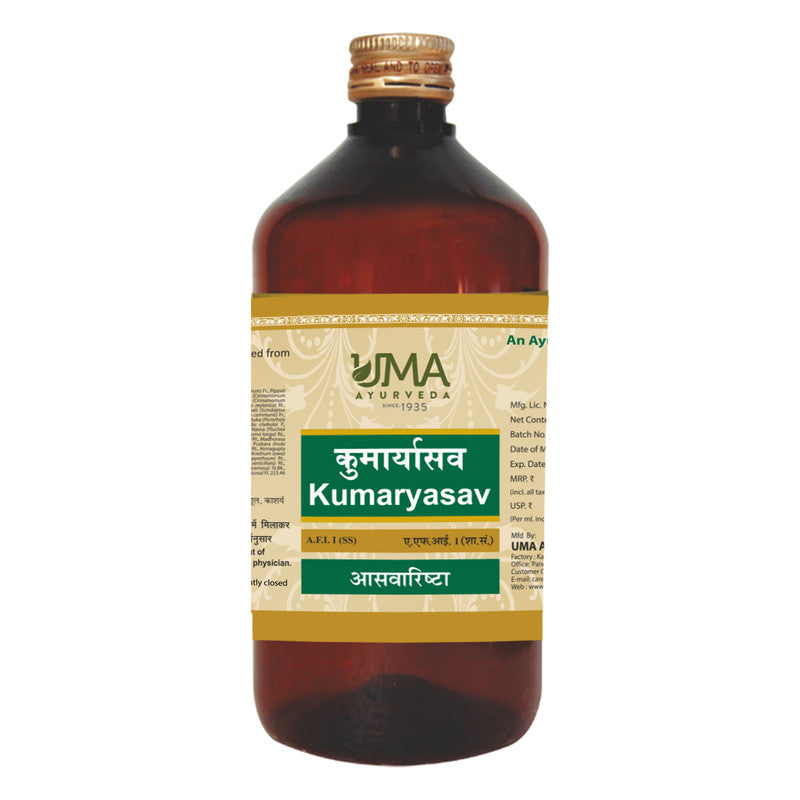 Uma Ayurveda Kumaryasava_450_ml