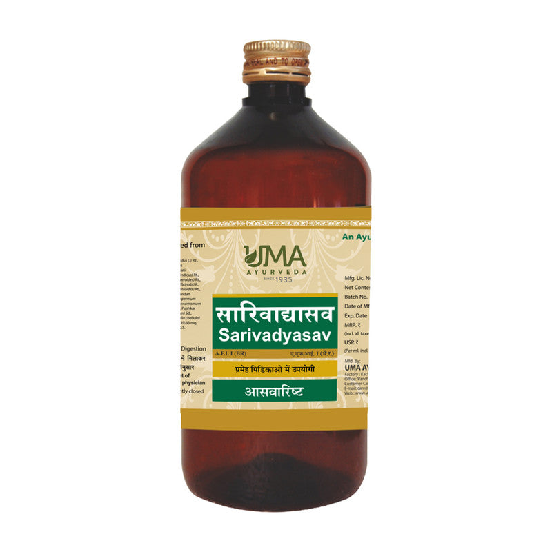 Sarivadyasava Syrup Support For Diabetic Carbuncle